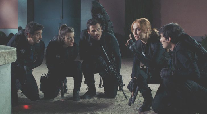 Imagen de los protagonistas de &#39;Cuerpo de élite&#39;