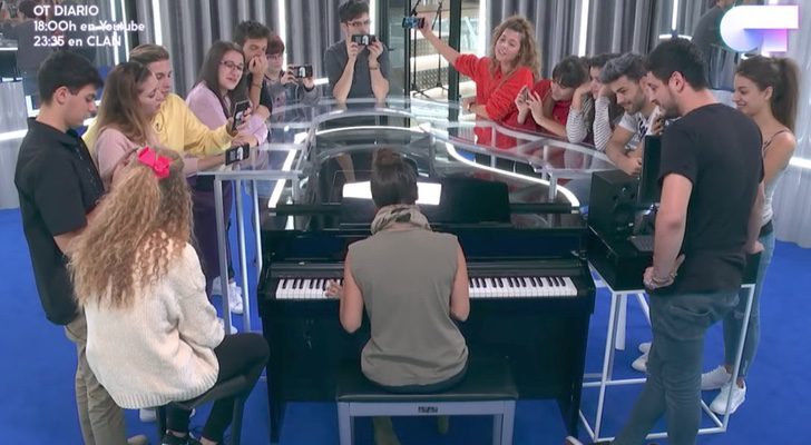 'El chat de OT' rendirá un homenaje al Festival de Eurovisiós tras la cuarta gala