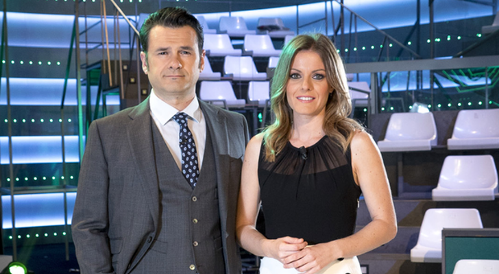 Iñaki López y Andrea Ropero en 'laSexta noche'