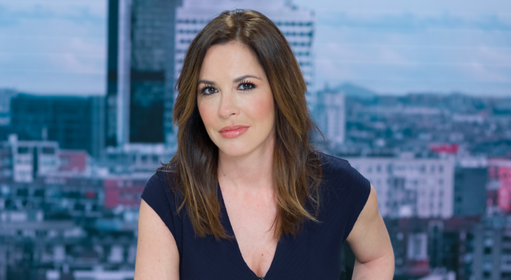 Mamen Mendizábal en 'Más vale tarde'