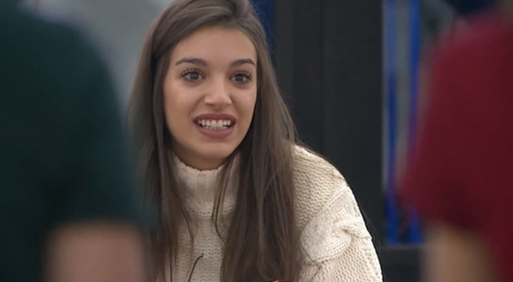 Ana Guerra en el momento de la decisión, en 'OT 2017'