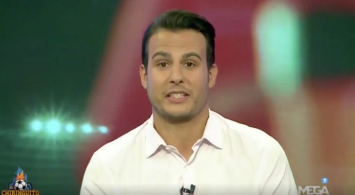 Juanfe Sanz sustituyó a Josep Pedrerol al frente de &#39;El Chiringuito de Jugones&#39; el martes 14 de noviembre