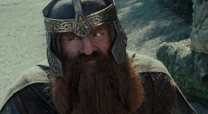 John Rhys-Davies en &quot;El Señor de los Anillos&quot;