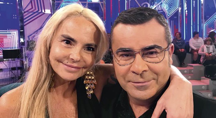 Jorge Javier Vázquez y Leticia Sabater en 'Sábado Deluxe'