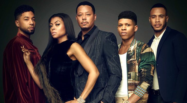 Parte del elenco de &#39;Empire&#39;
