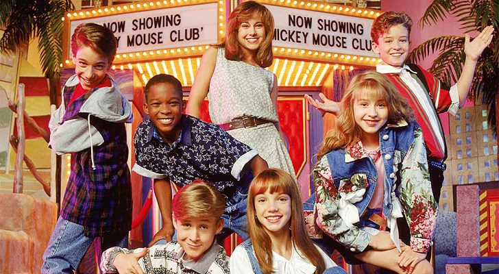 Ryan Gosling se encontraba entre los jóvenes actores de 'The Mickey Mouse Club'