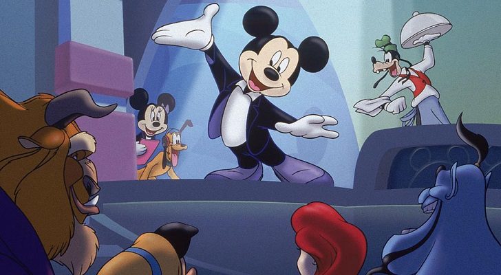 Mickey ejerciendo de maestro de ceremonias en 'House of Mouse'