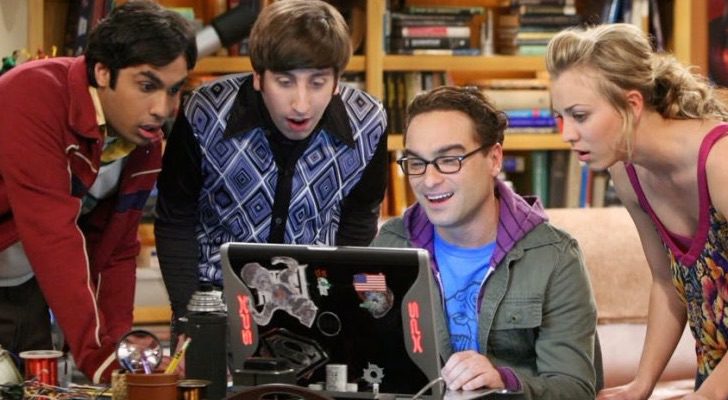 Protagonistas de 'Big Bang'