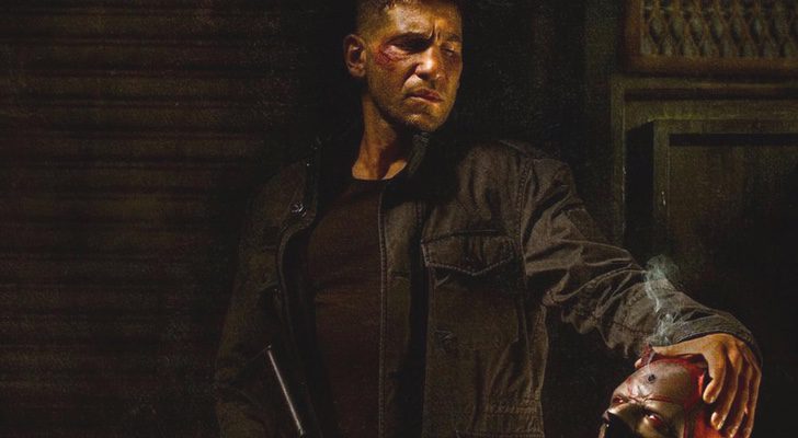 Jon Bernthal en 'The Punisher', la nueva serie de Netflix