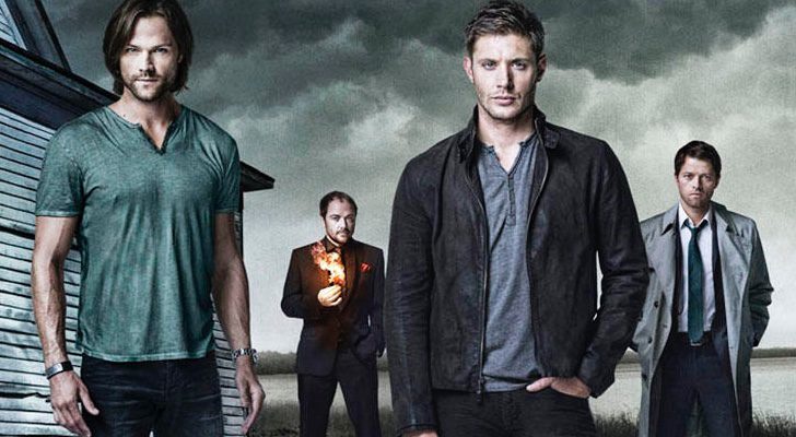 Protagonistas de 'Supernatural'