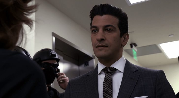 Simon Kassianides en &#39;Agents of SHIELD&#39; interpretando a Sunil Bakshi