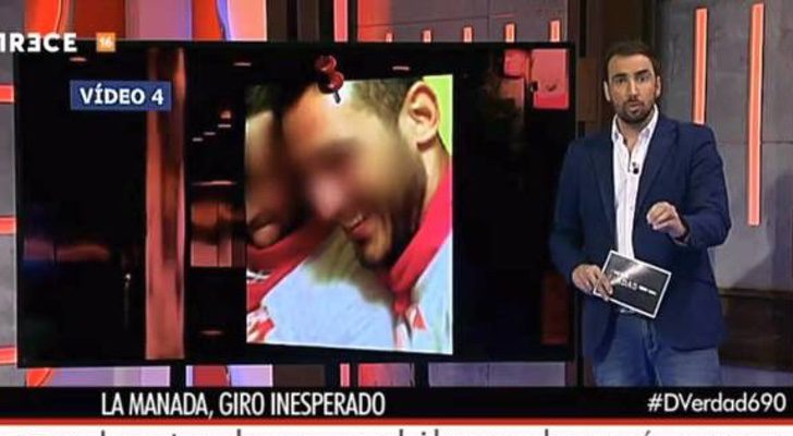 Ricardo Altable, presentador de 'Detrás de la vedad' hablando sobre el caso La Manada
