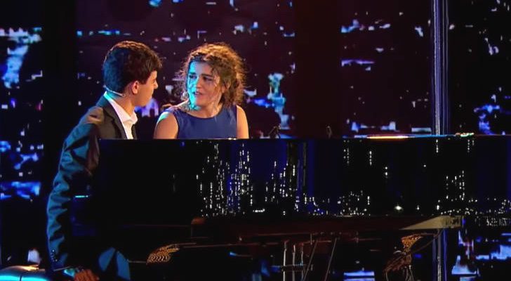 Imagen de la actuación de Amaia y Alfred en la tercera gala de &#39;Operación Triunfo&#39;
