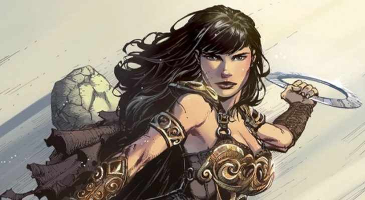 'Xena; la princesa guerra' en su versión cómic