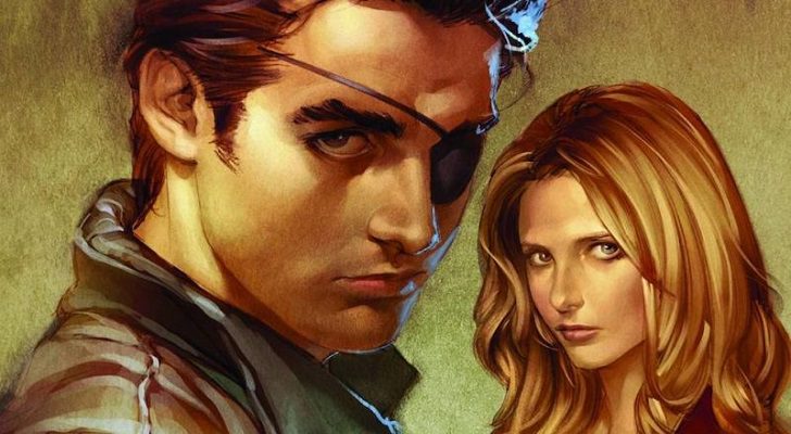 Los protagonistas de 'Buffy, cazavampiros' en su versión en cómic