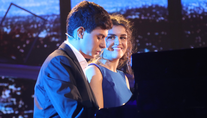 Alfred y Amaia en 'OT 2017'