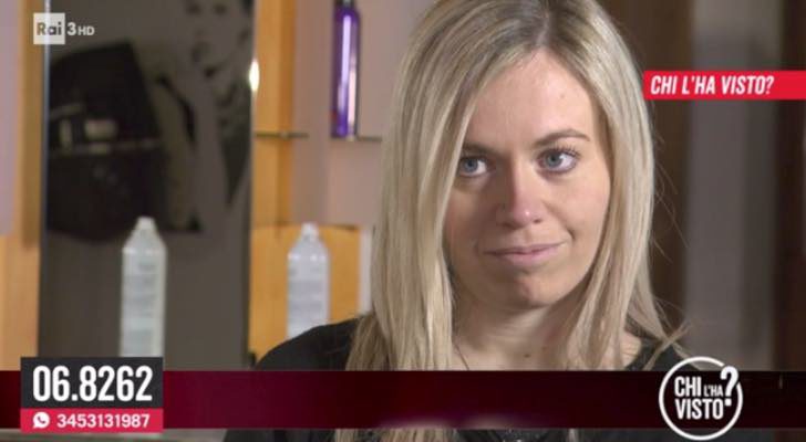 Luisa Velluti justo después de leer la carta anónima de su madre biológica