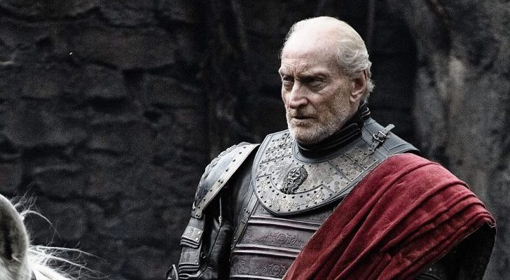 Charles Dance como Tywin Lannister en 'Juego de Tronos'
