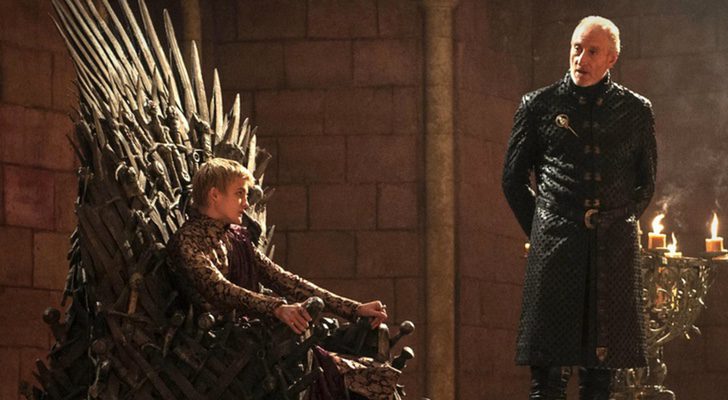 Tywin Lannister, uno de los pocos que pudo controlar a Joffrey Baratheon en 'GOT'