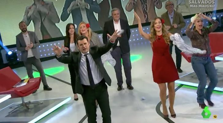 Momento de la canción en &#39;laSexta Noche&#39;