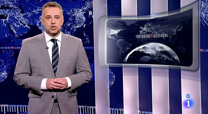 Jenaro Castro en 'Informe semanal'