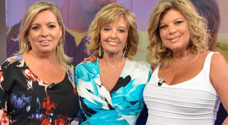 María Teresa Campos, Terelu y Carmen Borrego