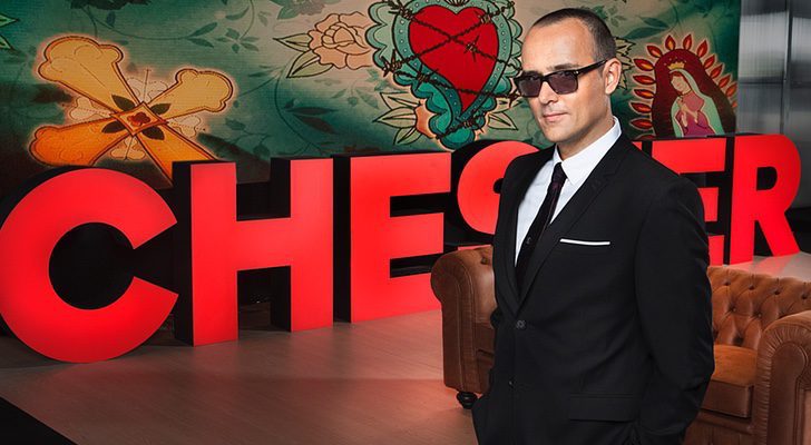 Risto Mejite en &#39;Chester in love&#39;