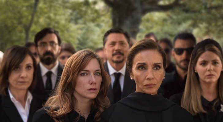 La familia Fuente del Riego en 'Traición'