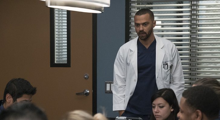  Jesse Williams es Jackson Avery en &#39;Anatomía de Grey&#39;