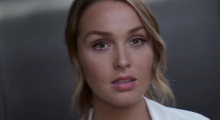 Jo estupefacta al descubrir a su exmarido en el hospital en &#39;Anatomía de Grey&#39;