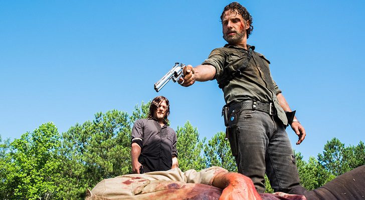 Rick y Daryl descubren que los hombres de Ezekiel han muerto en 'The Walking Dead'
