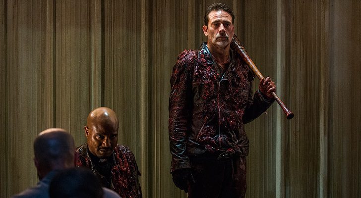 Gabriel y Negan siguen un plan para salir con vida en &#39;The Walking Dead&#39;