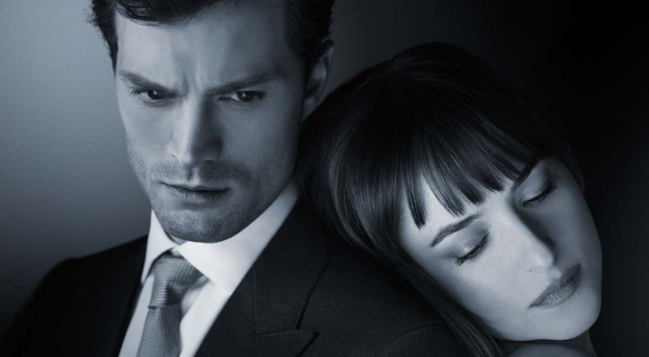 Protagonistas de 'Cincuenta sombras de Grey'