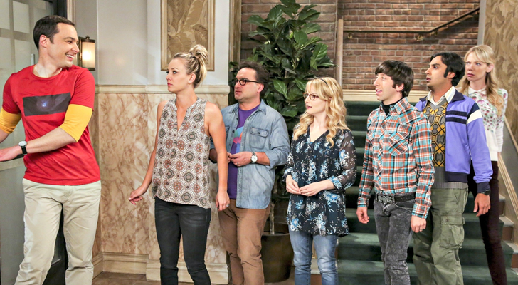 Protagonistas de 'Big Bang'