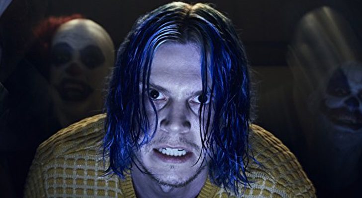 Evan Peters, Kai en 'AHS: Cult' interpreta a Charles Manson