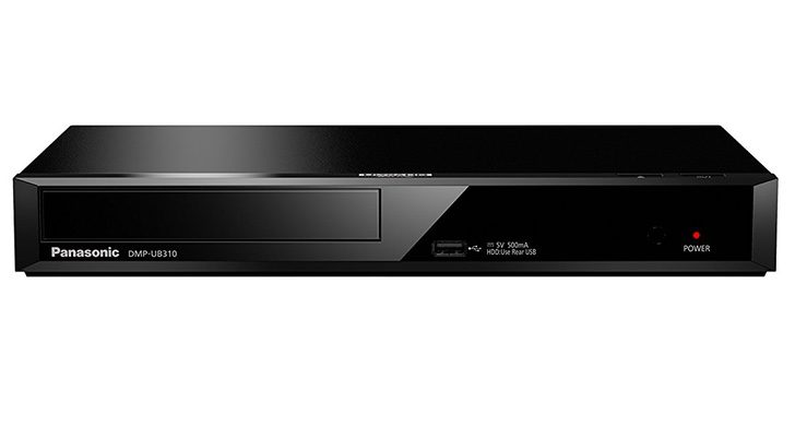 Reproductor Blu-Ray Ultra HD Panasonic DMP-UB310