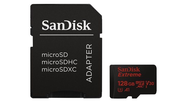 Tarjeta de memoria de 128 GB SanDisk