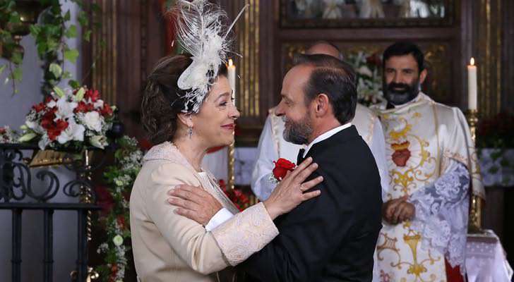 María Bouzas y Ramón Ibarra en &#39;El secreto de Puente Viejo&#39;