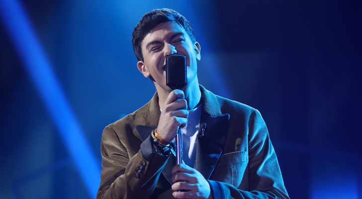 Alfred en la gala 4 de &#39;OT 2017&#39;