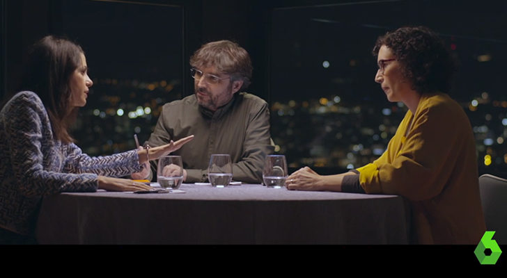 Inés Arrimadas y Marta Rovira en &#39;Salvados&#39;