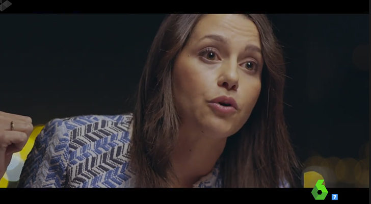 Inés Arrimadas en &#39;Salvados&#39;