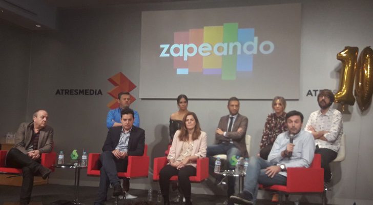 Colaboradores y responsables de &#39;Zapeando&#39;
