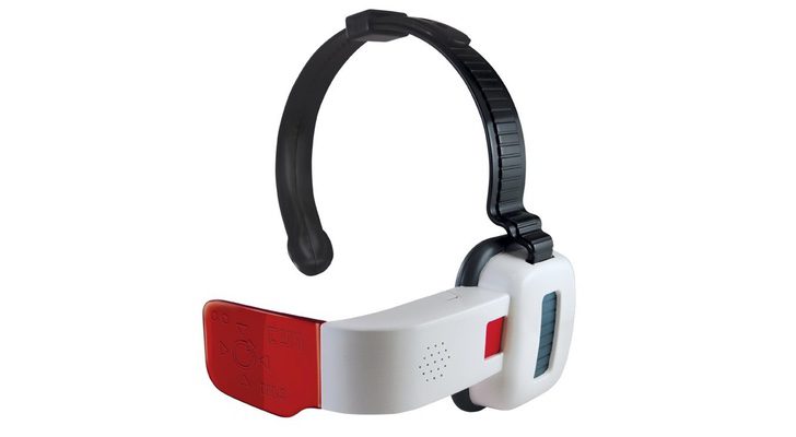 Visor de energía de Vegeta &#39;Dragon Ball Z&#39;