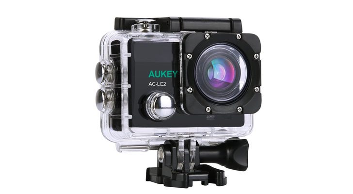 Cámara deportiva acuática Aukey