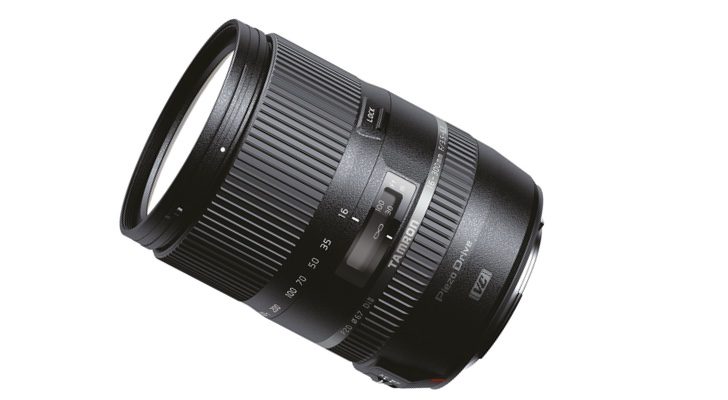 Objetivo para cámara réflex Nikon Tamron