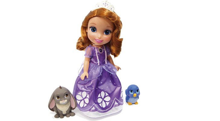 Muñeca Princesa Sofía de Disney
