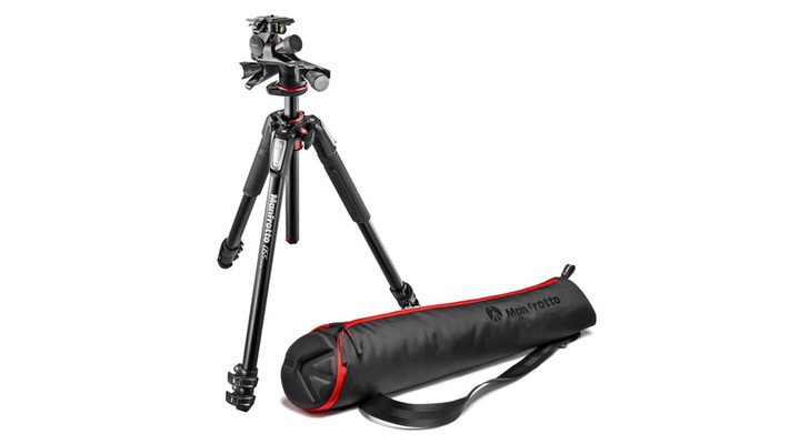 Trípode Manfrotto