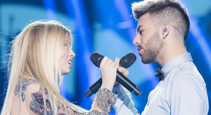 Actuación de Nerea y Agoney en la cuarta gala de 'OT 2017'