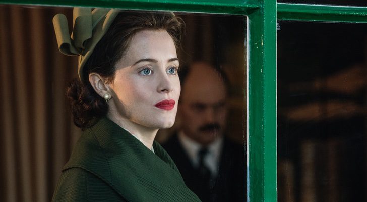 Claire Foy es la reina Isabel II en 'The Crown'