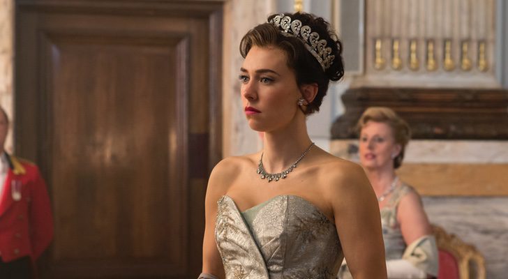 Vanessa Kirby es la princesa Margarita en 'The Crown'